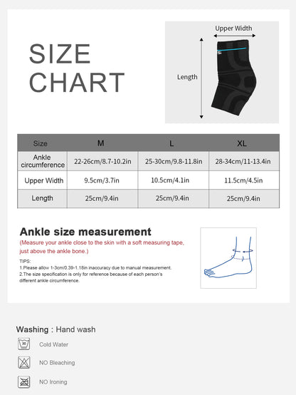 VBOSI Breathable Knit Ankle Sleeve