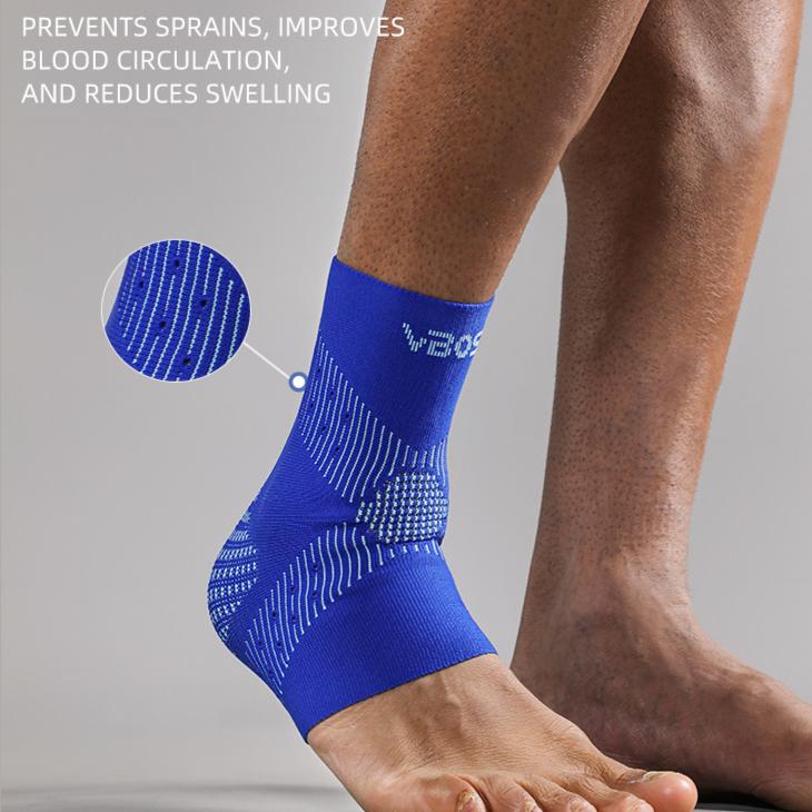 VBOSI 1 Pair Breathable 3D Knit Ankle Sleeve