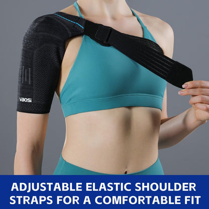 VBOSI Shoulder Support Brace with Detachable Silicone Pad