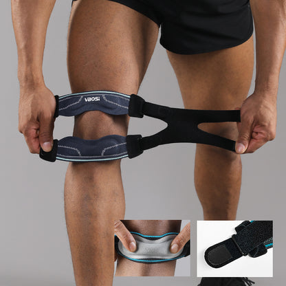 VBOSI Knee Support Silicone Shock Absorption Brace