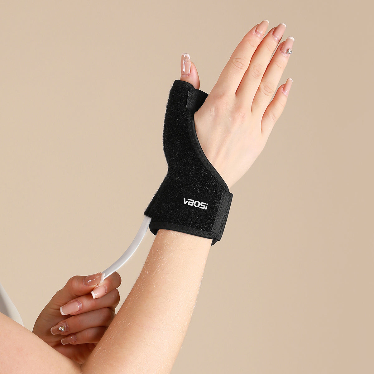 VBOSI 1 Piece Adjustable Wrist and Thumb Support