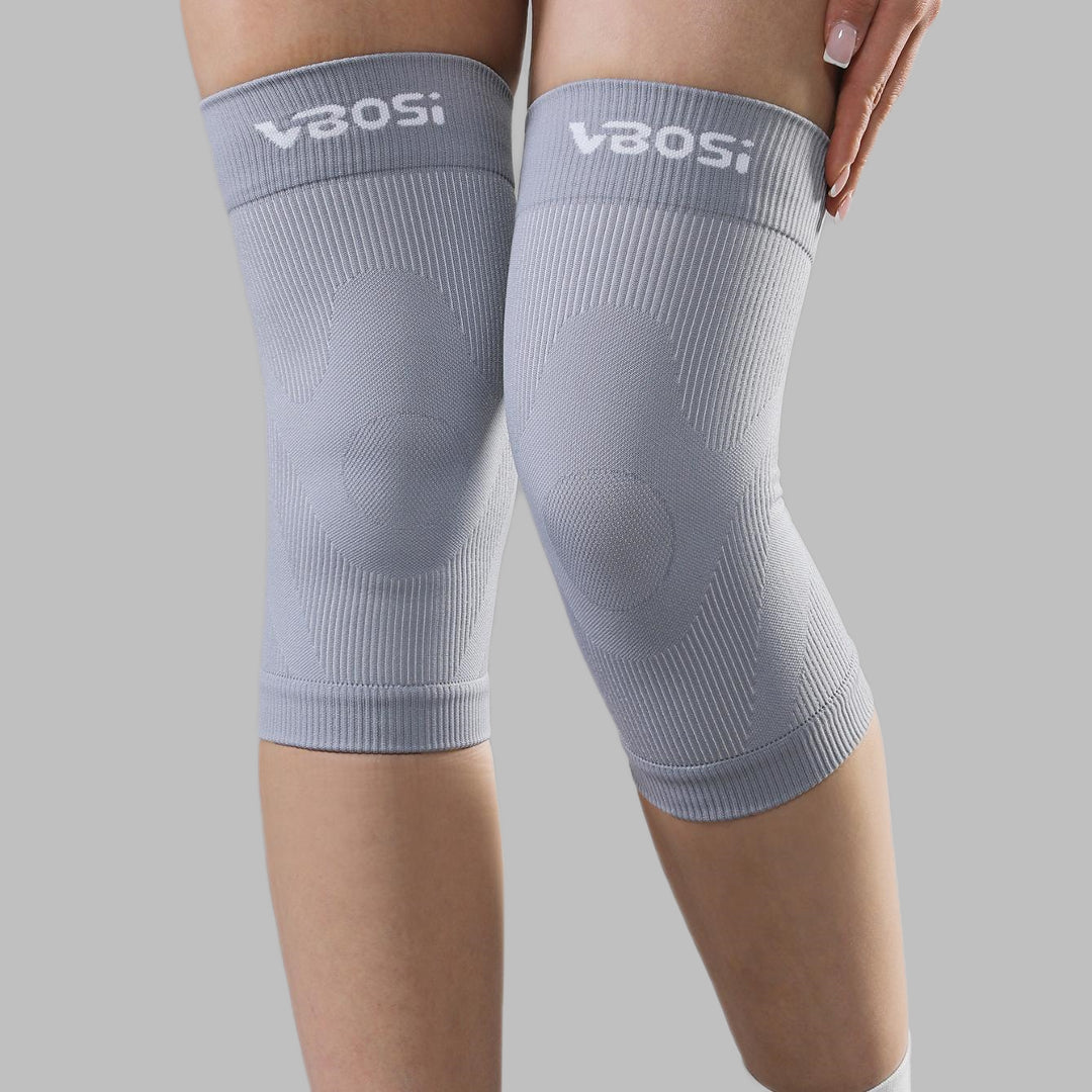 VBOSI 1 Pair Breathable Knitted Knee Sleeve