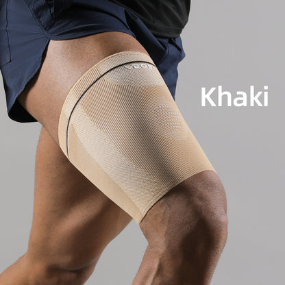 VBOSI 1 Pair Anti Slip Breathable Elastic Thigh Sleeve