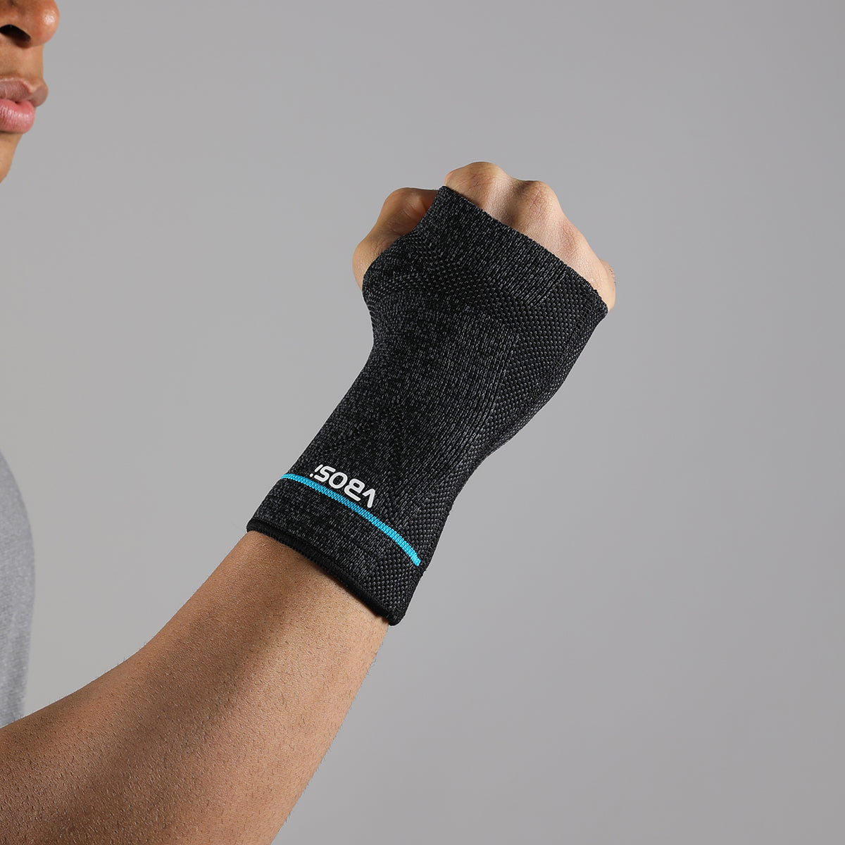 VBOSI 1 Piece Elastic Breathable Wrist Palm Sleeve