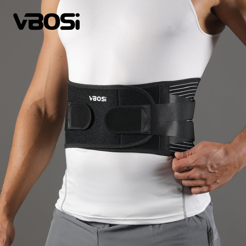 VBOSI Lower Back Lumbar Support Waist Belt