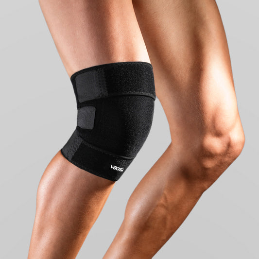 VBOSI Adjustable Full-Coverage Knee Support Wrap