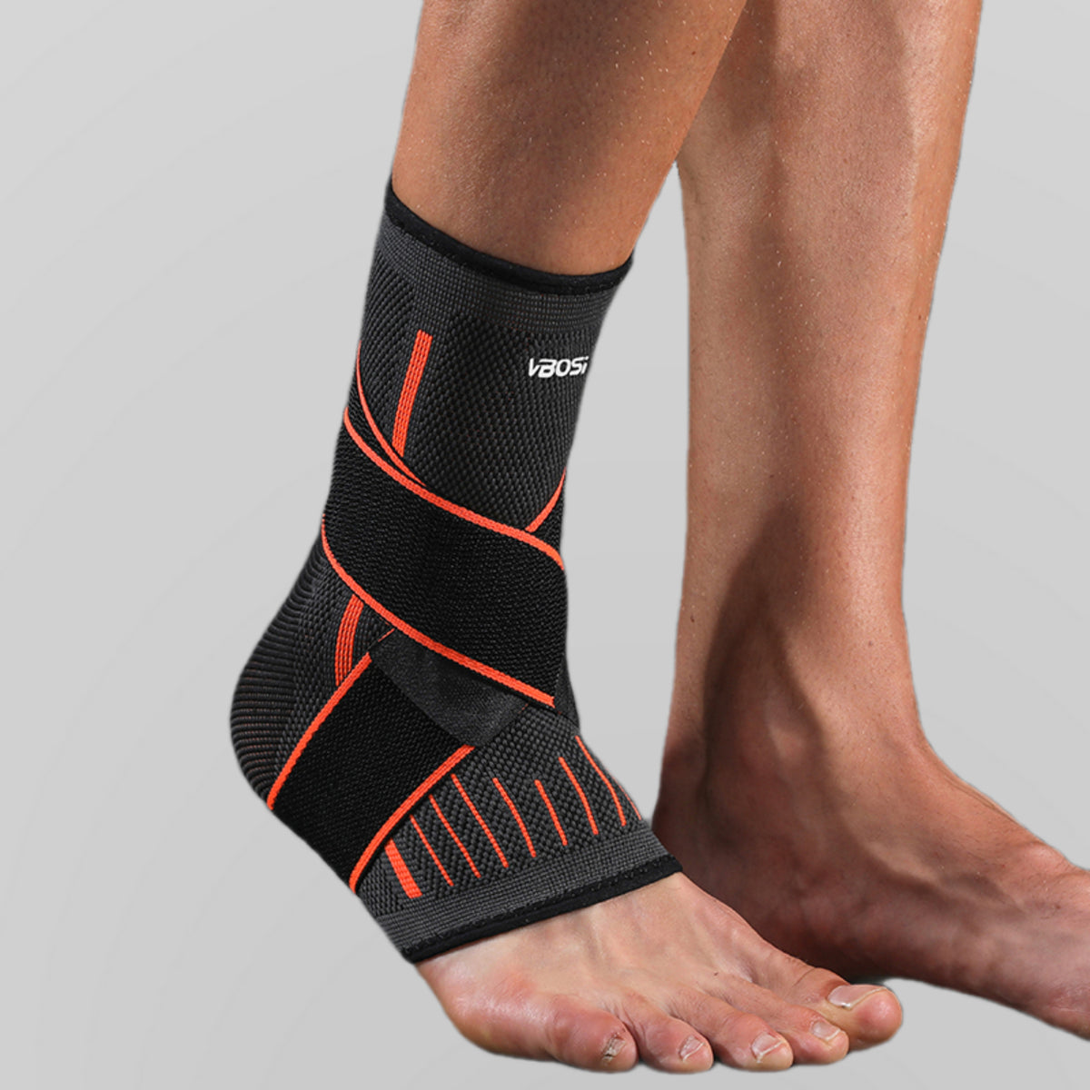 JINGBA SUPPORT 0147 orthèse de cheville solide et respirante pour les Ligaments stabilisateurs de cheville entorse prévenir les nouvelles blessures