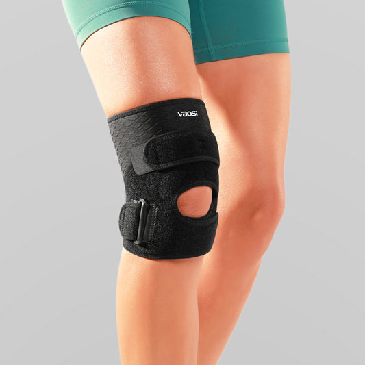 VBOSI Adjustable Open Patella Knee Brace