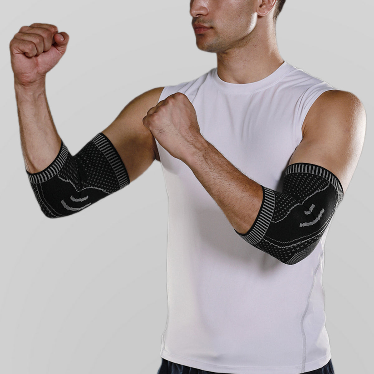 VBOSI Breathable Knitted Elbow Compression Sleeve