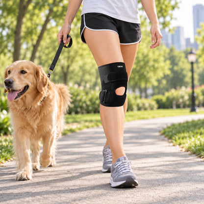 VBOSI Adjustable Open Patella Knee Brace