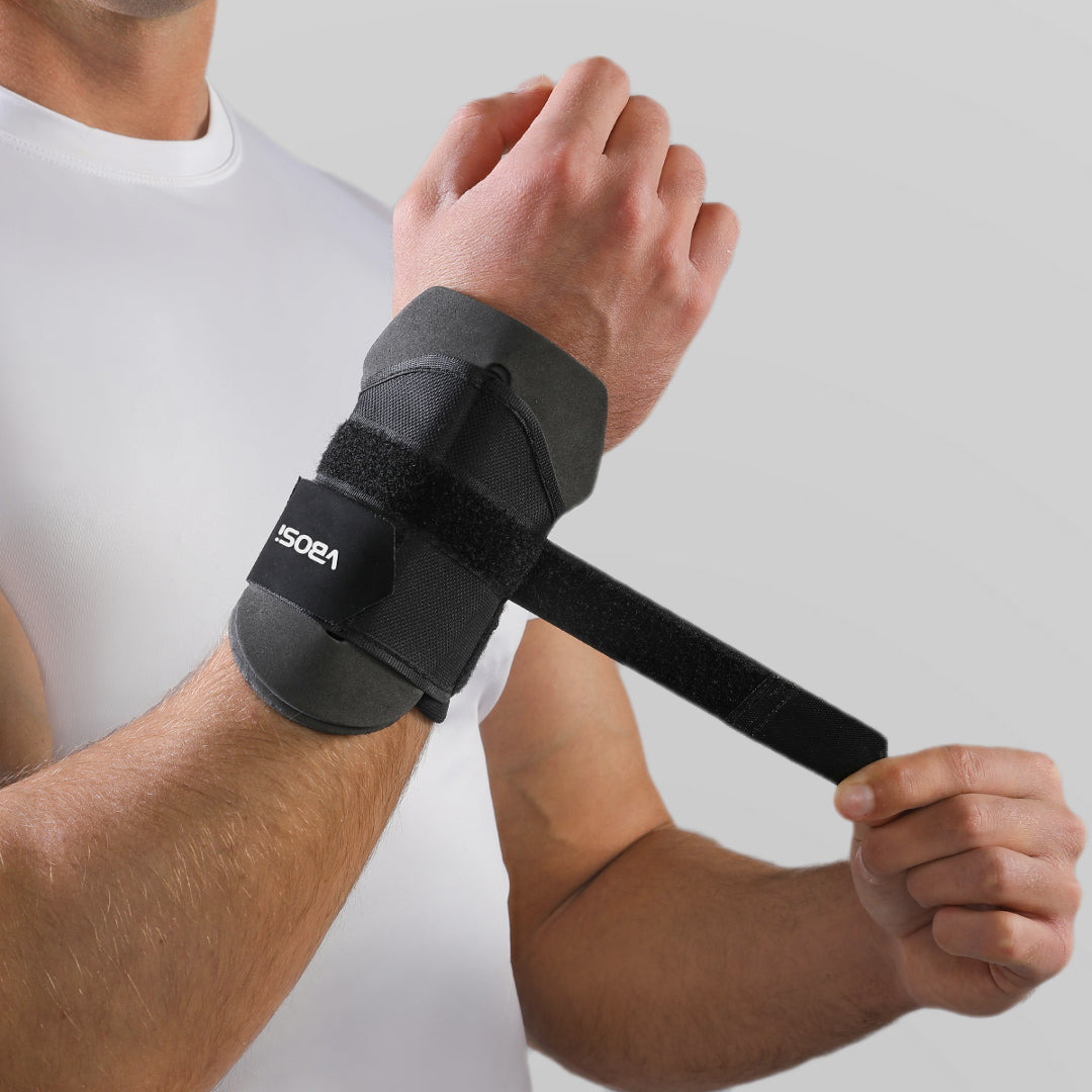 VBOSI Adjustable Wrist Support Brace with Removable Pads