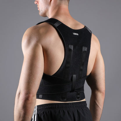 VBOSI Adjustable Back Posture Corrector with Metal Stays