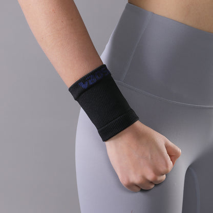 VBOSI 1 Pair Elastic Breathable Knit Wrist Sleeve
