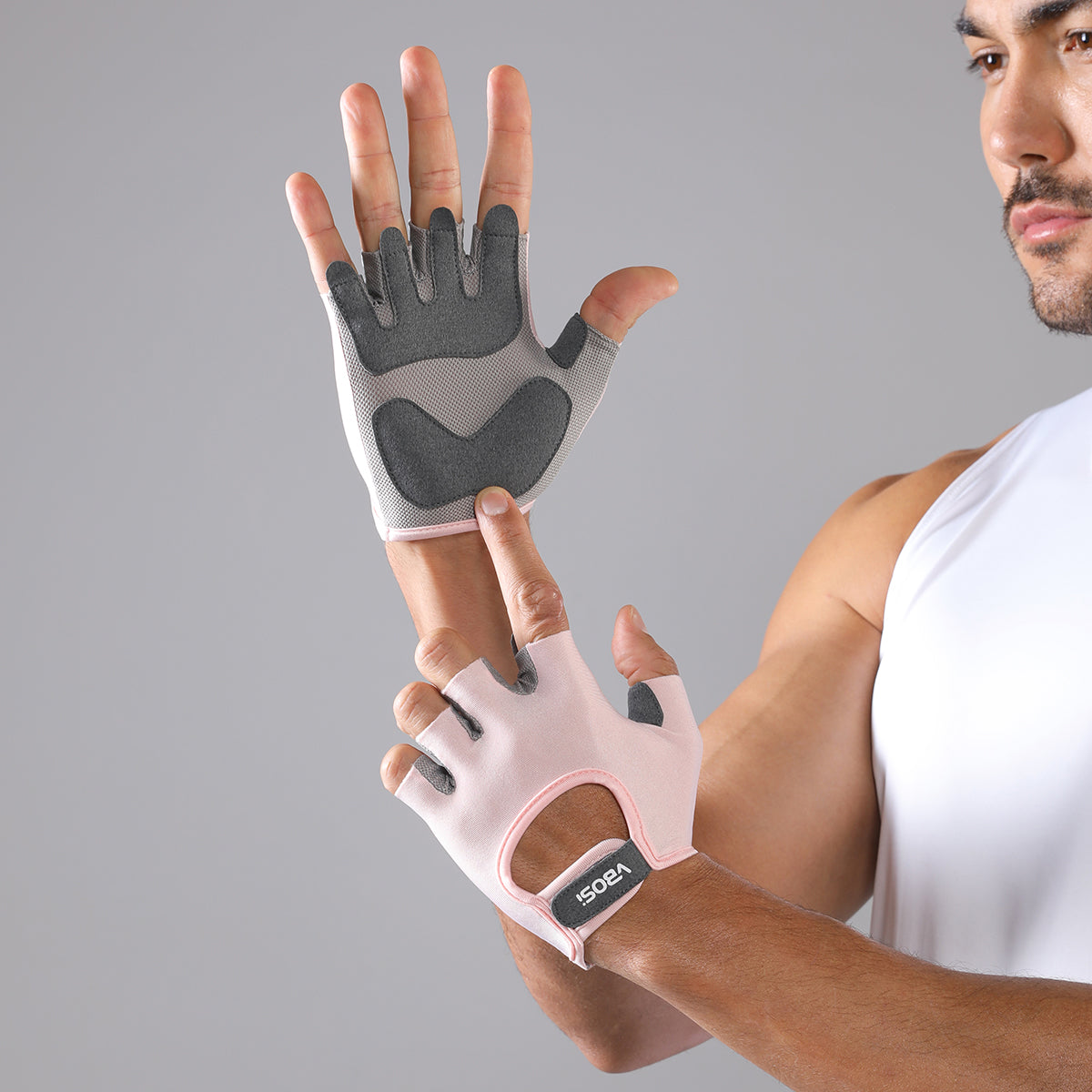 VBOSI Lightweight Breathable Fitness Gloves