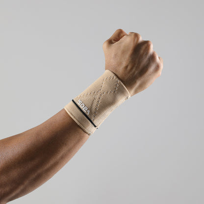 VBOSI 1 Pair Ventilated Knit Wrist Sleeve