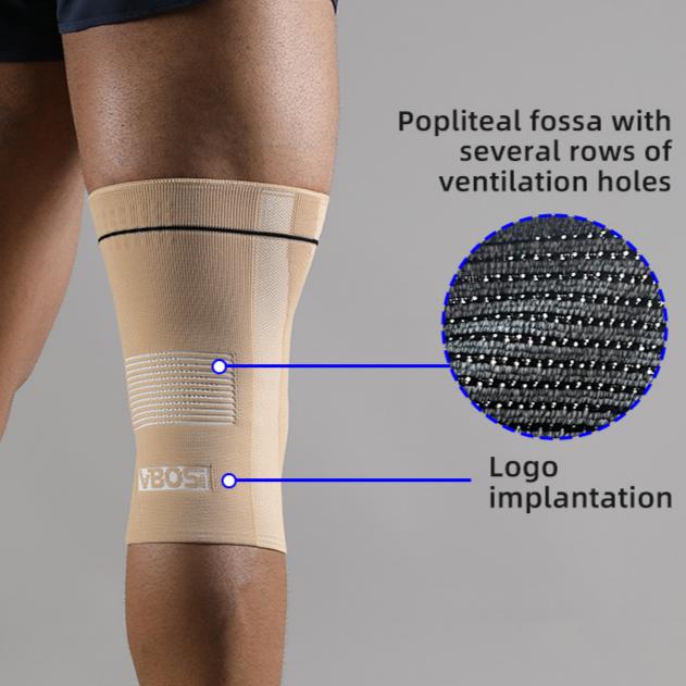 VBOSI Elastic Breathable Anti Slip Knee Sleeve