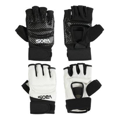 VBOSI Anti-Slip Gym Gloves with Adjustable Wrist Strap
