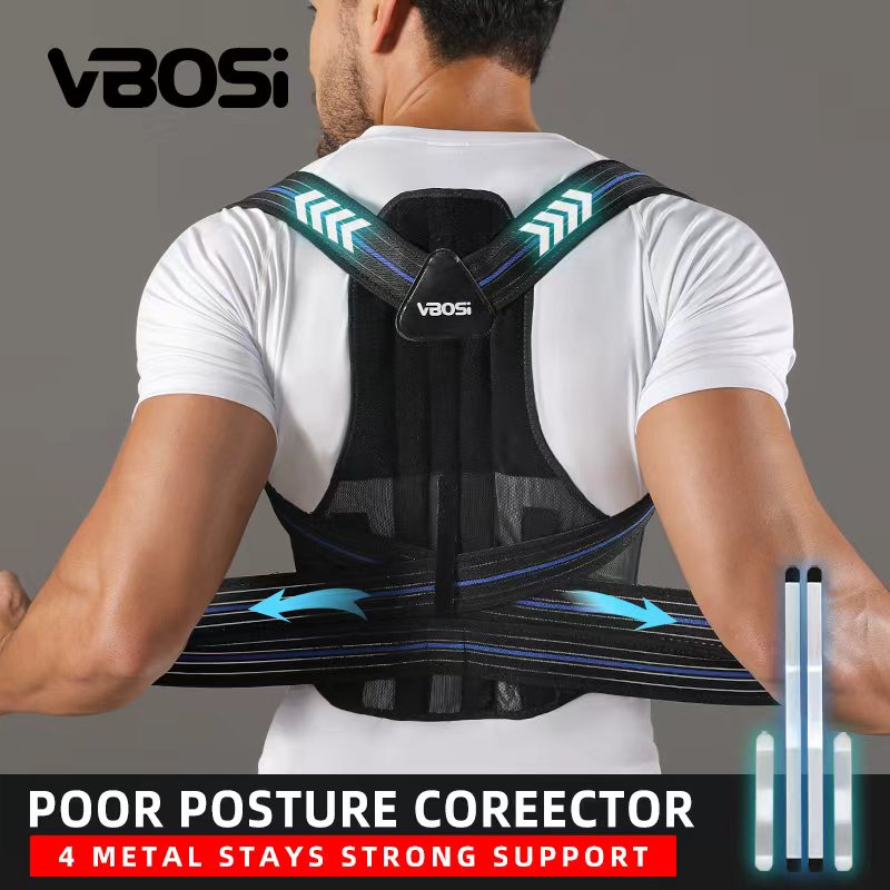 VBOSI Adjustable Back & Shoulder Support Posture Corrector