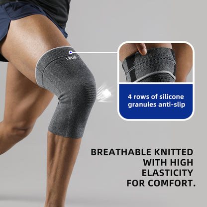 VBOSI Anti Slip Elastic Breathable Knee Sleeve