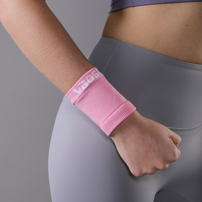 VBOSI 1 Pair Elastic Breathable Knit Wrist Sleeve