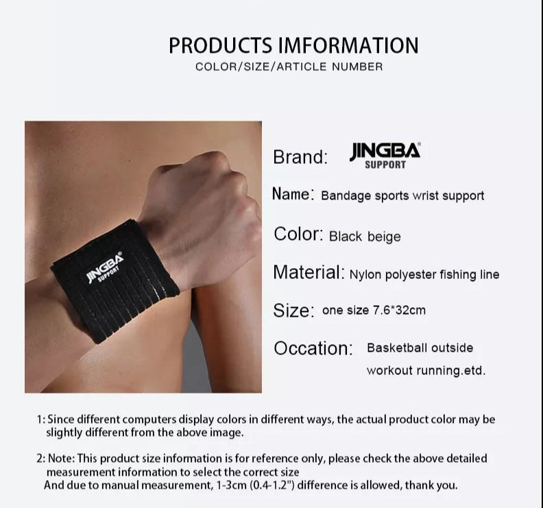 6224 Wrist Compression Straps
