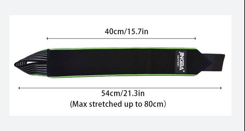 JINGBA SUPPORT 1324 Bandes de poignet de qualité supérieure Sangles de levage Bandes de poignet robustes de qualité professionnelle