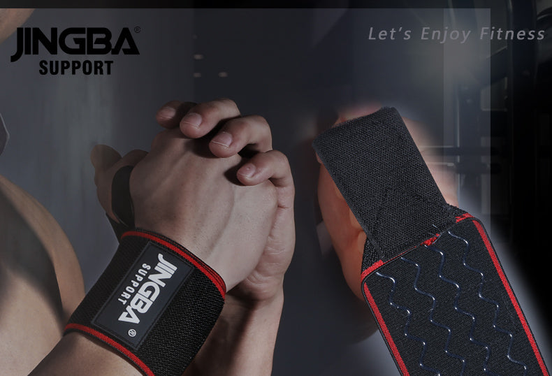 4324 Copper Infused Wrist Support for Weightlifting & Powerlifting