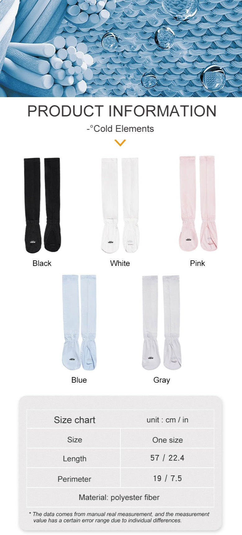 JINGBA SUPPORT 3945 bras soleil manches compression protection UV refroidissement pour hommes femmes été crème solaire cyclisme conduite golf course à pied
