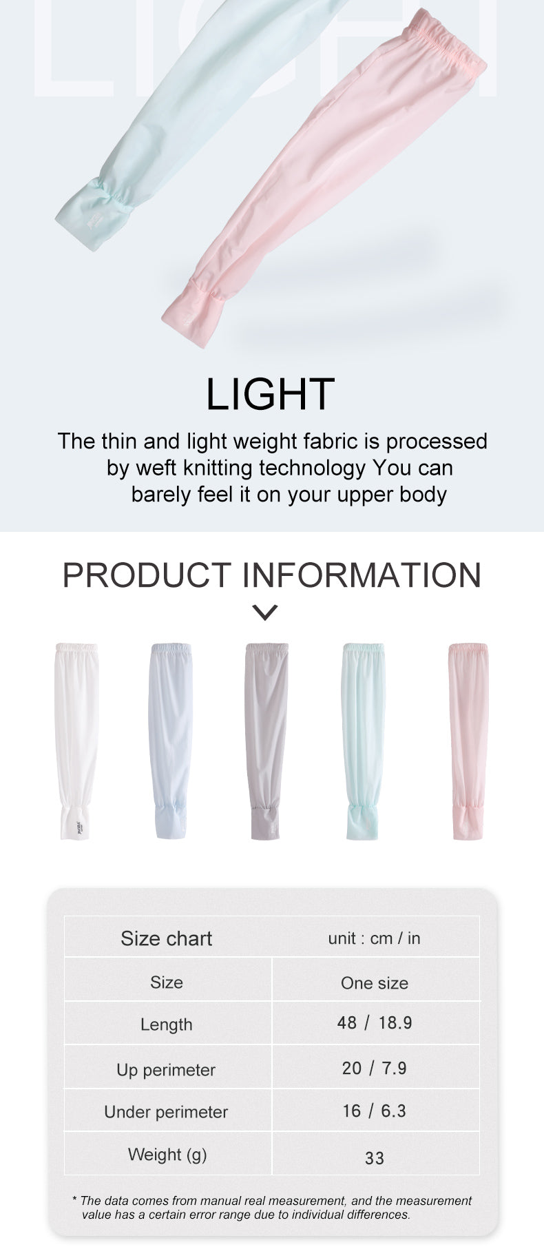 JINGBA SUPPORT 7945 longs gants en dentelle Ultra-minces Protection solaire contre les UV maille de refroidissement Tulle manches de protection solaire manches sans doigts