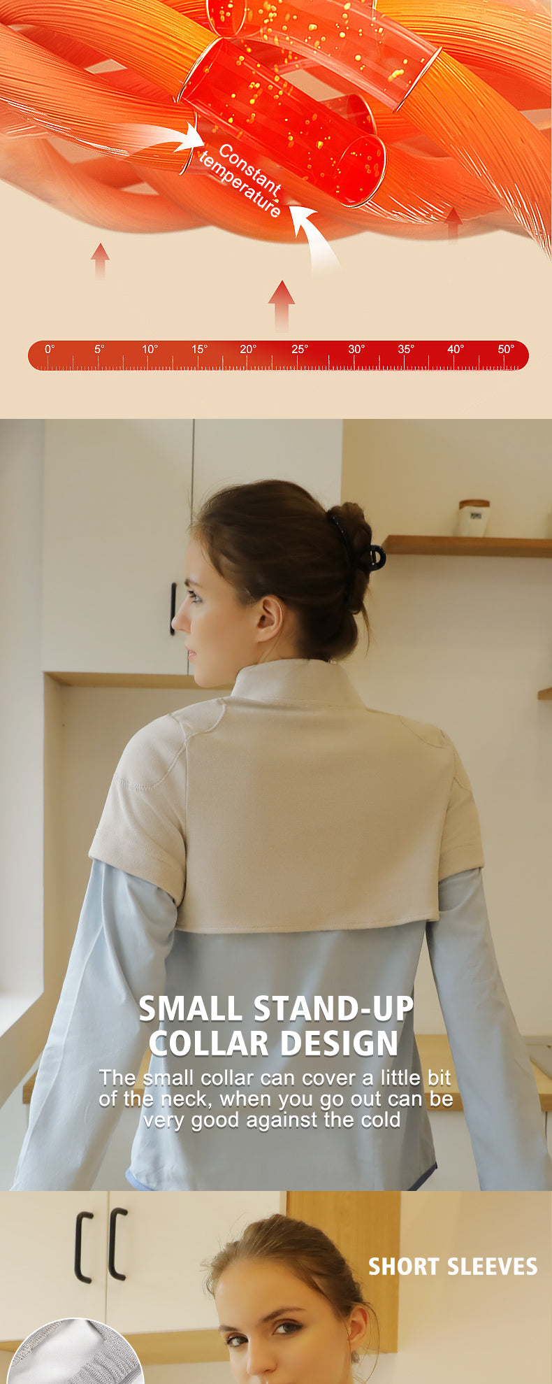 JINGBA SUPPORT 2255 fausse fourrure châle Wrap haussement d'épaules hiver mariée mariage couvrir intérieur extérieur veste accessoires princesse Cape