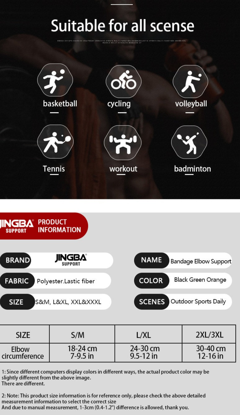 Basketball Arm Sleeve High Elastic Compression Sleeve Elbow Support