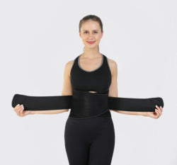 JINGBA SUPPORT 4308 réglable durable supérieure hommes et femmes sport sueur taille taille bande