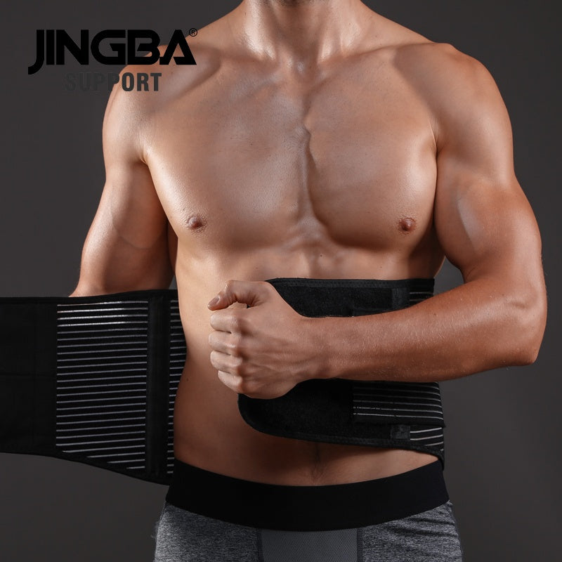 JINGBA SUPPORT 1052 acier métal bout à bout perte de poids Shapewear sueur ventre Wrap taille formateur femmes minceur tondeuse