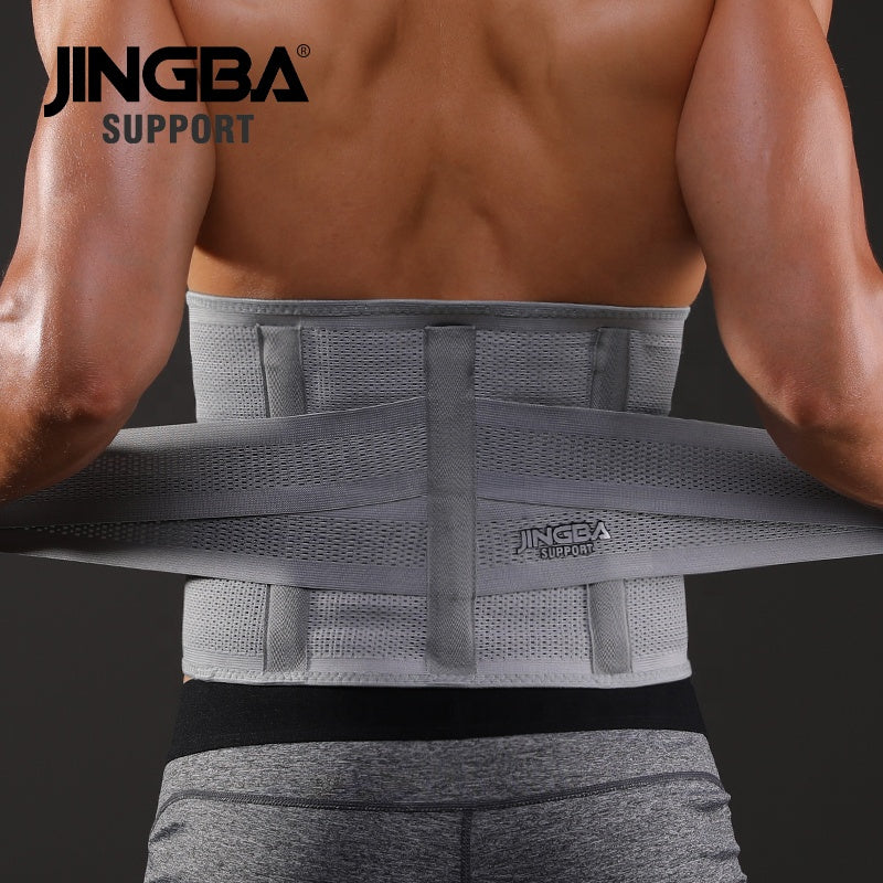 JINGBA SUPPORT 7052 Taille Trainer et Sweat Taille Trimmer pour Hommes et Femmes Sports et Body Shaper