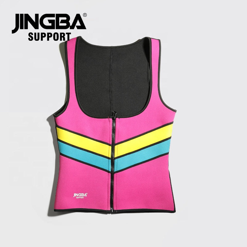 JINGBA SUPPORT 8280 Gym Accueil Sueur Sauna Gilet Sueur Crazily Slimer Abdomen Taille Fat Burner