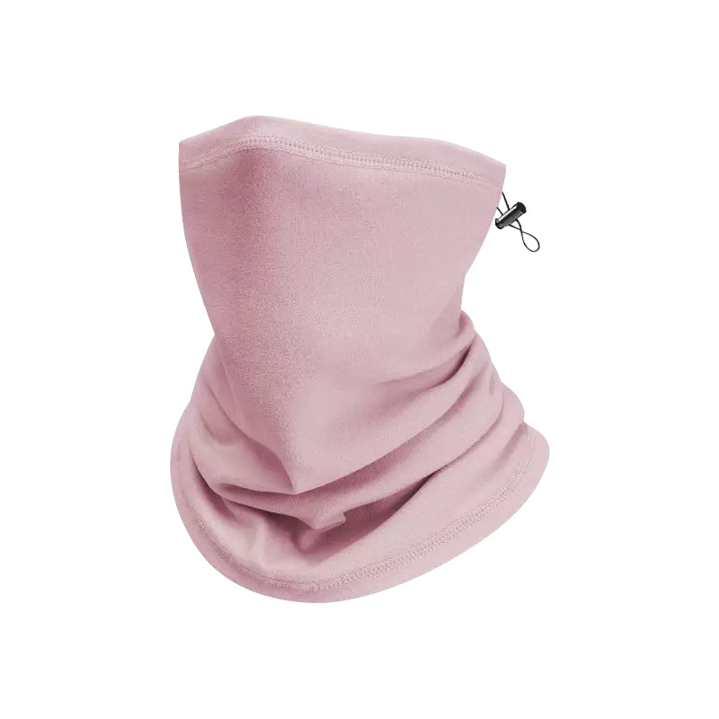 JINGBA SUPPORT 7255 réglable unisexe multifonctionnel thermique chaud coupe-vent de velours cache-cou visage oreille cou protecteur