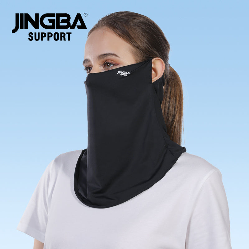 JINGBA SUPPORT 6055 Facewear Refroidissement Randonnée Camping Cyclisme Coupe-Vent Masque Visage Protection UV pour Hommes Femmes Pare-Soleil Tactique