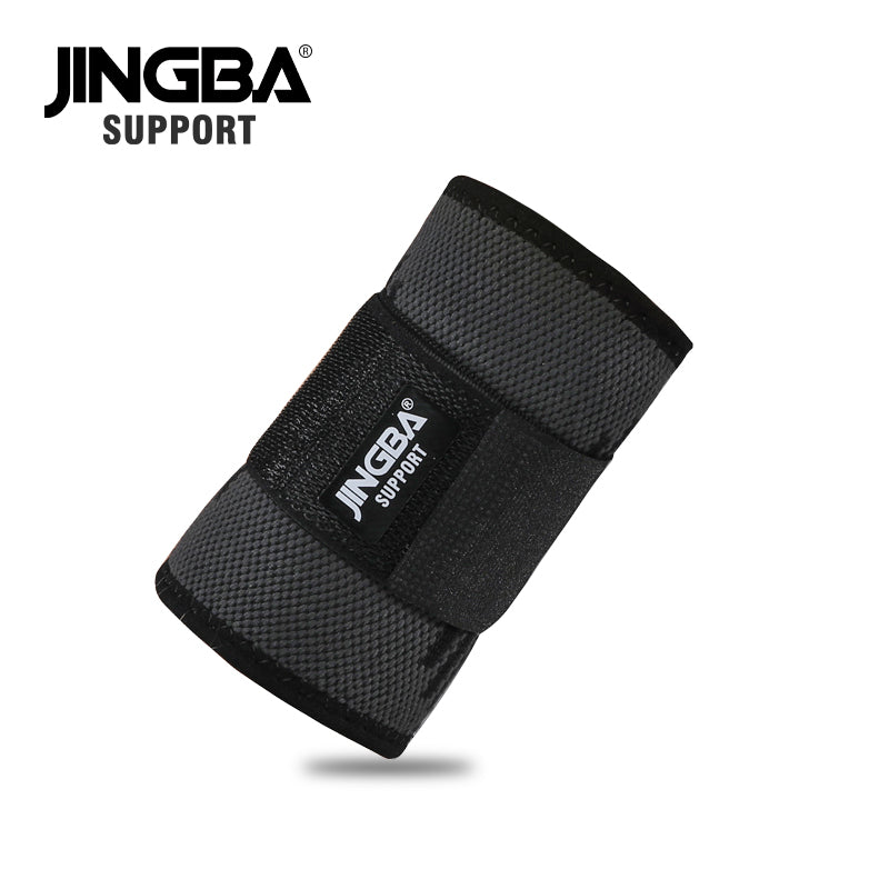 JINGBA SUPPORT 0117 Nylon Spandex Poignet Support Élastique Gym Poignet Compression Poignet Wrap Attelle De Poignet