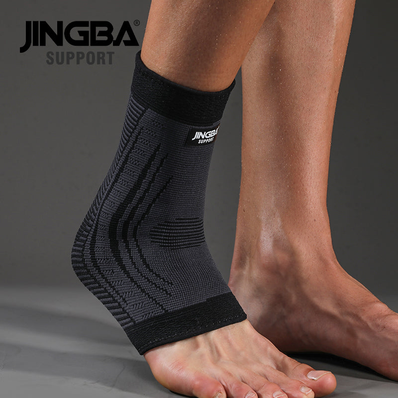 JINGBA SUPPORT 6047 Chevillère avec Support Élastique et Compression