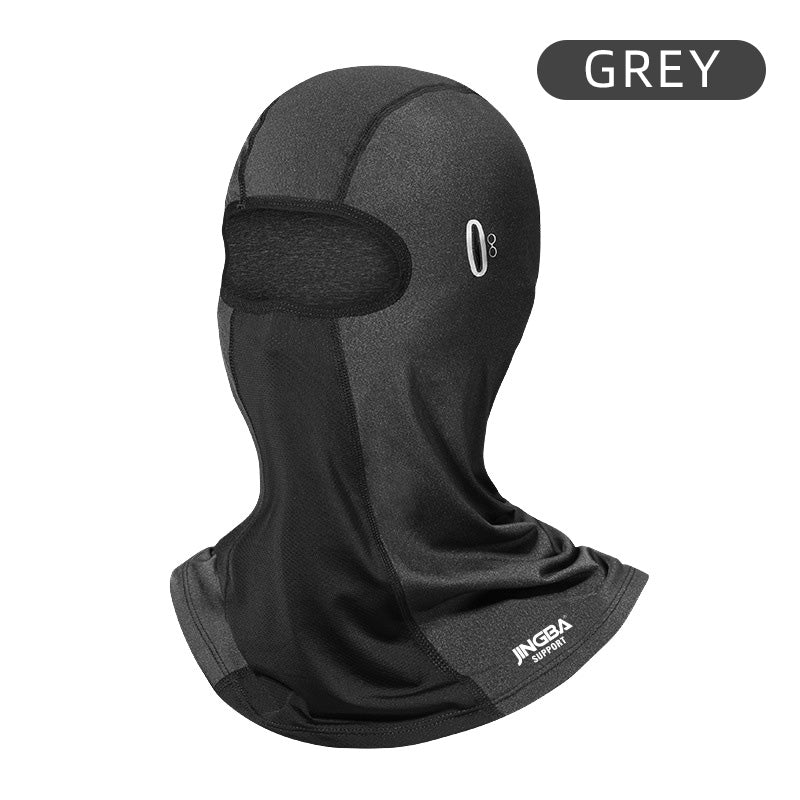 JINGBA SUPPORT 2155 cagoule masque facial avec lunettes trous de jambe protecteur UV moto Ski randonnée écharpe pour hommes/femmes