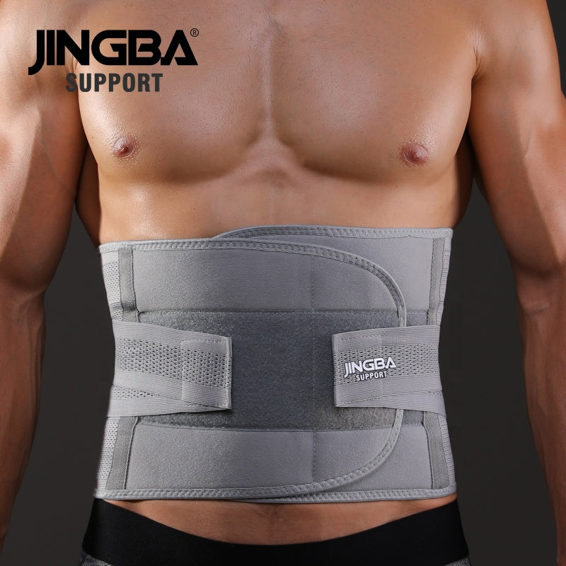JINGBA SUPPORT 7052 Taille Trainer et Sweat Taille Trimmer pour Hommes et Femmes Sports et Body Shaper
