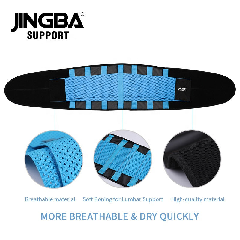 JINGBA SUPPORT 0152 taille-taille réglable marque privée sueur ceinture perte de poids corset corps Shapers pour hommes femmes