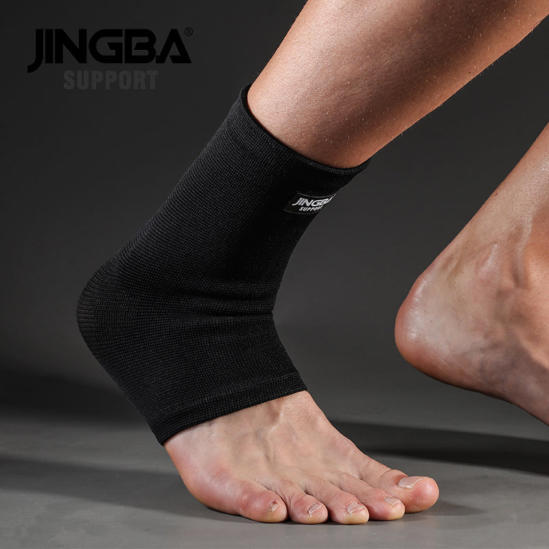 JINGBA SUPPORT 0047 OEM Réglable Soins Des Pieds Compression Cheville Manches Soutien Pressurisé Cheville Articulation Chaussettes Manches