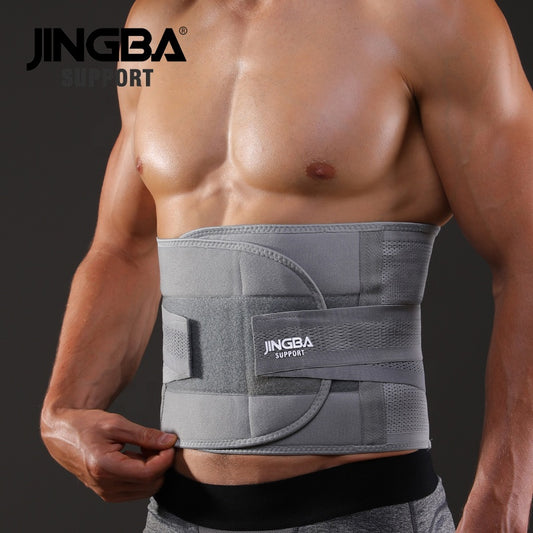 JINGBA SUPPORT 7052 Taille Trainer et Sweat Taille Trimmer pour Hommes et Femmes Sports et Body Shaper