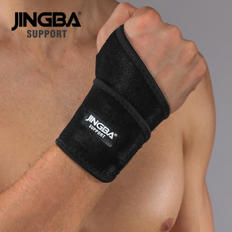 JINGBA SUPPORT 1008 OEM Tricoté Main Wrap Palm Sleeve Poignet Brace Main Protection Soutien Pour Hommes Et Femmes