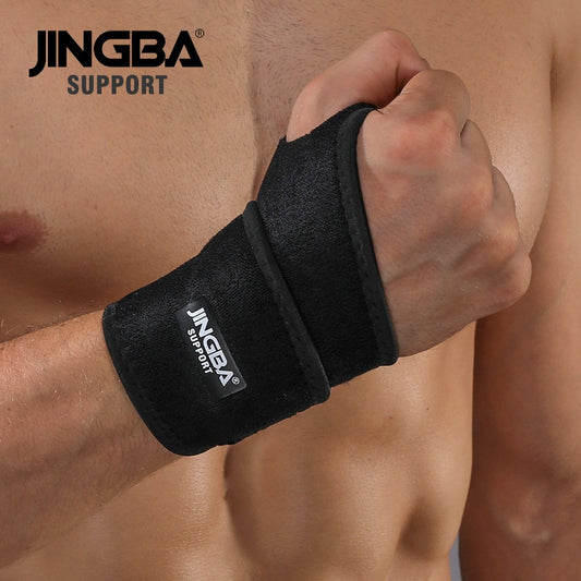 JINGBA SUPPORT 1008 OEM Tricoté Main Wrap Palm Sleeve Poignet Brace Main Protection Soutien Pour Hommes Et Femmes