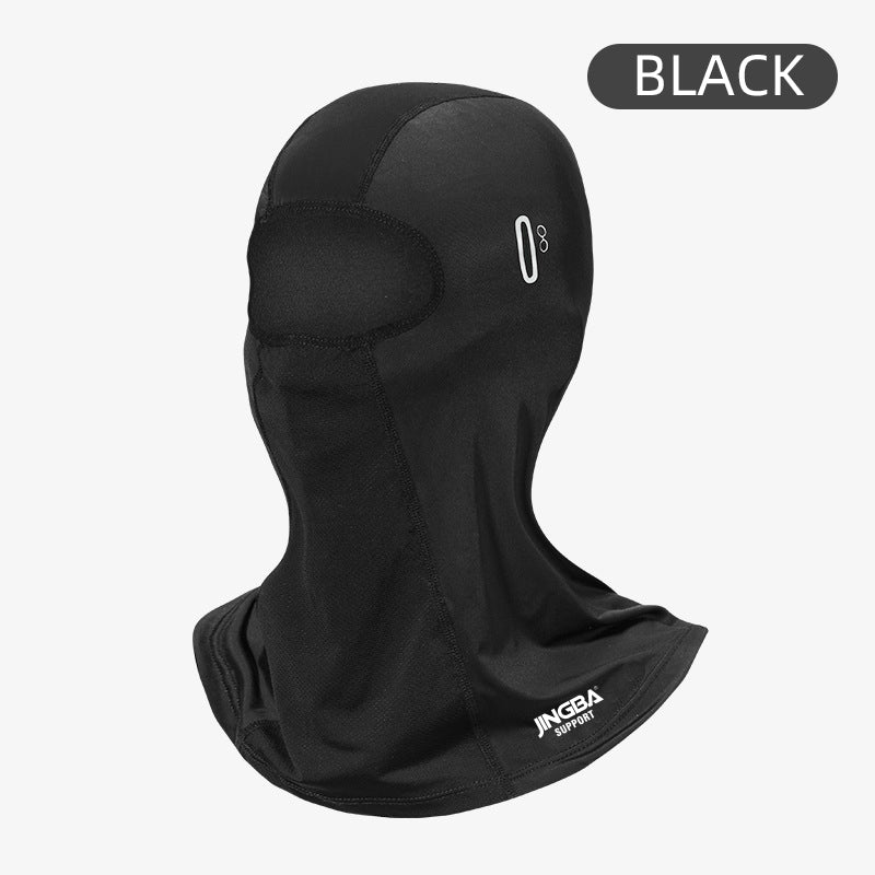 JINGBA SUPPORT 2155 cagoule masque facial avec lunettes trous de jambe protecteur UV moto Ski randonnée écharpe pour hommes/femmes