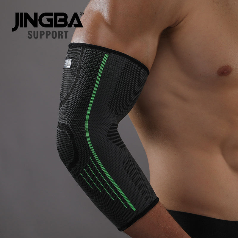 JINGBA SUPPORT 9037 Coudière pour Basketball et Tennis Protection