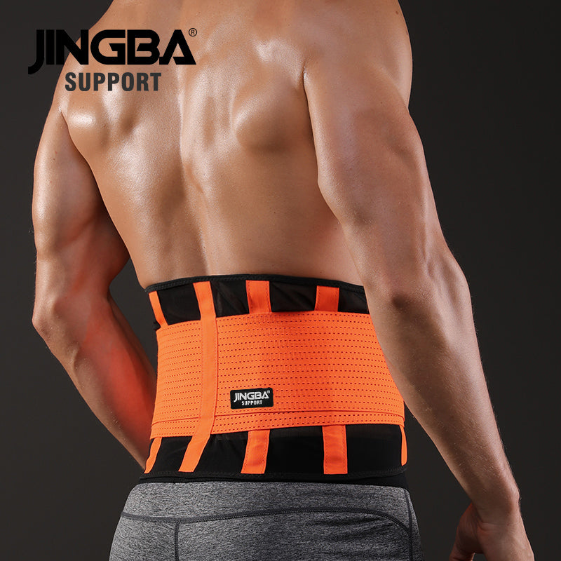 JINGBA SUPPORT 0152 ceinture abdominale taille inférieure ceinture de soutien ceinture de compression ceinture hernie ombilicale bande anti-transpiration