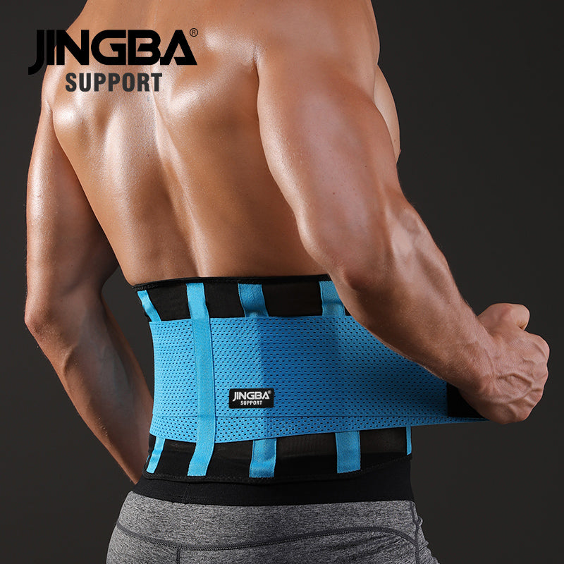 JINGBA SUPPORT 0152 ceinture abdominale taille inférieure ceinture de soutien ceinture de compression ceinture hernie ombilicale bande anti-transpiration